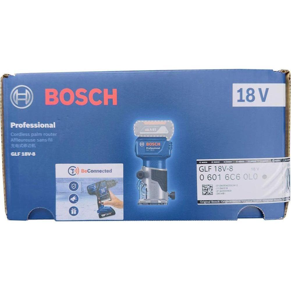 Bosch GLF 18V-8 Cordless Palm Router (Bare) | Bosch by KHM Megatools Corp. Bosch GLF 18V-8 Cordless Palm Router (Bare) | Bosch by KHM Megatools Corp.