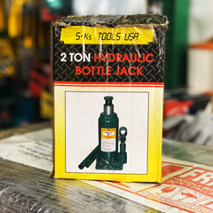S-Ks Hydraulic Bottle Jack 2TON (Damaged Box) | Discounts by KHM Megatools Corp.