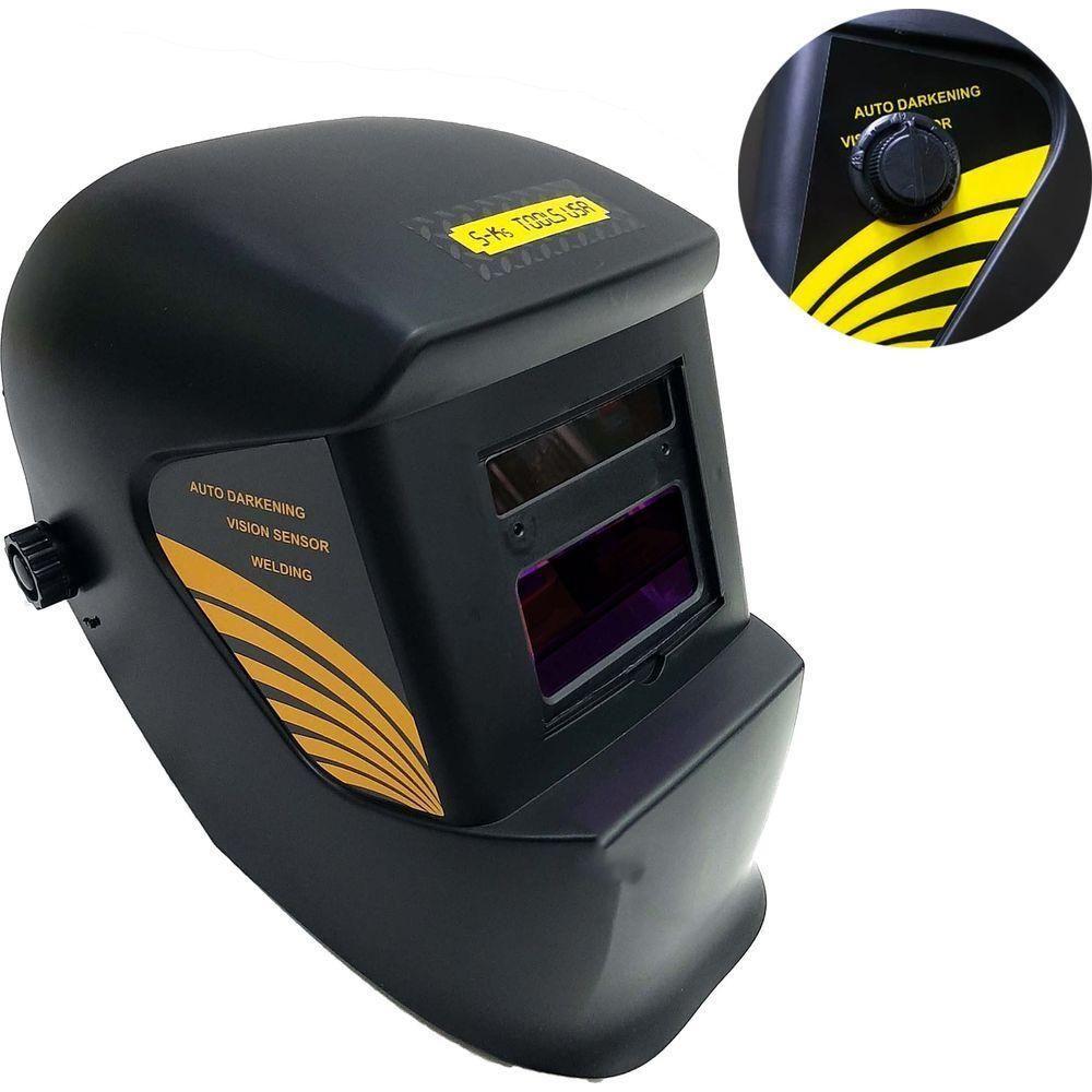S-Ks Auto Darkening Welding Helmet | S-Ks Tools USA by KHM Megatools Corp. S-Ks Auto Darkening Welding Helmet | S-Ks Tools USA by KHM Megatools Corp.