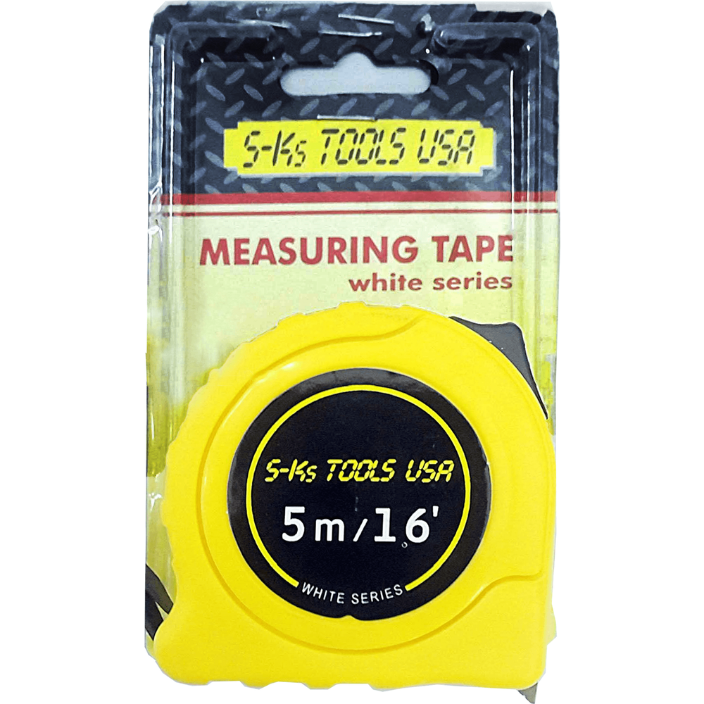 S-Ks Measuring Tape / Ruler Measure (White Series) - KHM Megatools Corp.