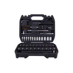 Deli EDL1046 Socket Set 1/4" 45pcs | Deli by KHM Megatools Corp.