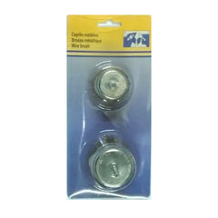 Solinnflex 9935 Cup Brush Set 2pcs with Built in Arbor | Solinnflex by KHM Megatools Corp.