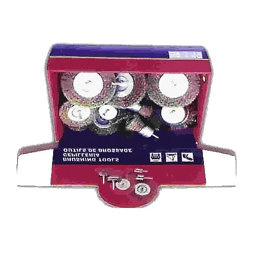 Solinnflex 8892 Combined Wheel Wire Brush Cup & Pen Shaped Brush Assorted Size 36pcs | Solinnflex by KHM Megatools Corp. Solinnflex 8892 Combined Wheel Wire Brush Cup & Pen Shaped Brush Assorted Size 36pcs | Solinnflex by KHM Megatools Corp.