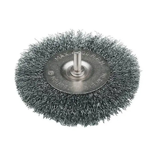 Solinnflex Wheel Wire Brush with Arbor | Solinnflex by KHM Megatools Corp.