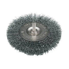 Solinnflex Wheel Wire Brush with Arbor | Solinnflex by KHM Megatools Corp.