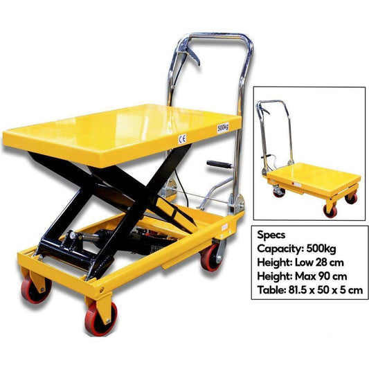 Meiho Lift Table - KHM Megatools Corp.