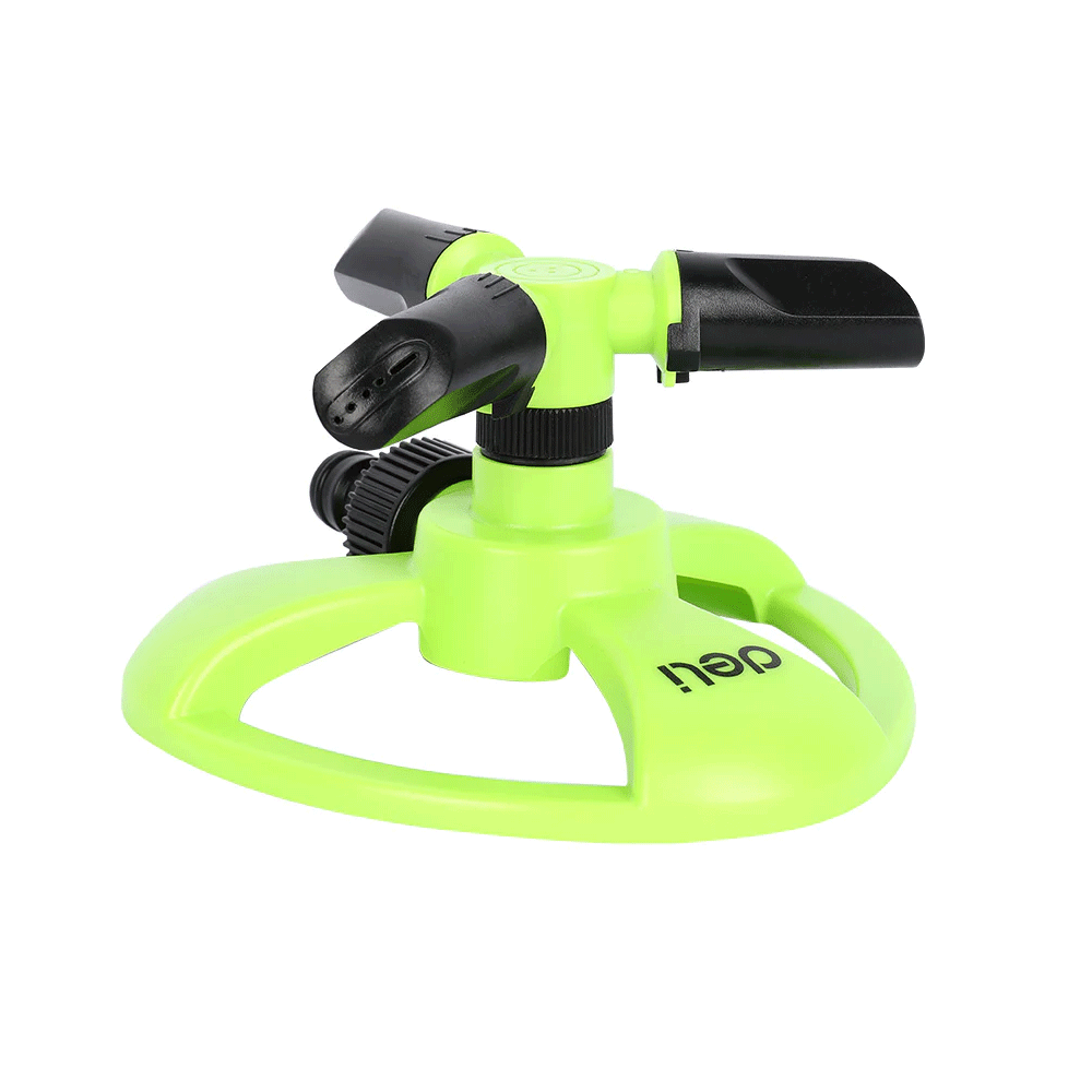 Deli EDL581301 Plastic 3 Arm Rotatory Sprinkler | Deli by KHM Megatools Corp.