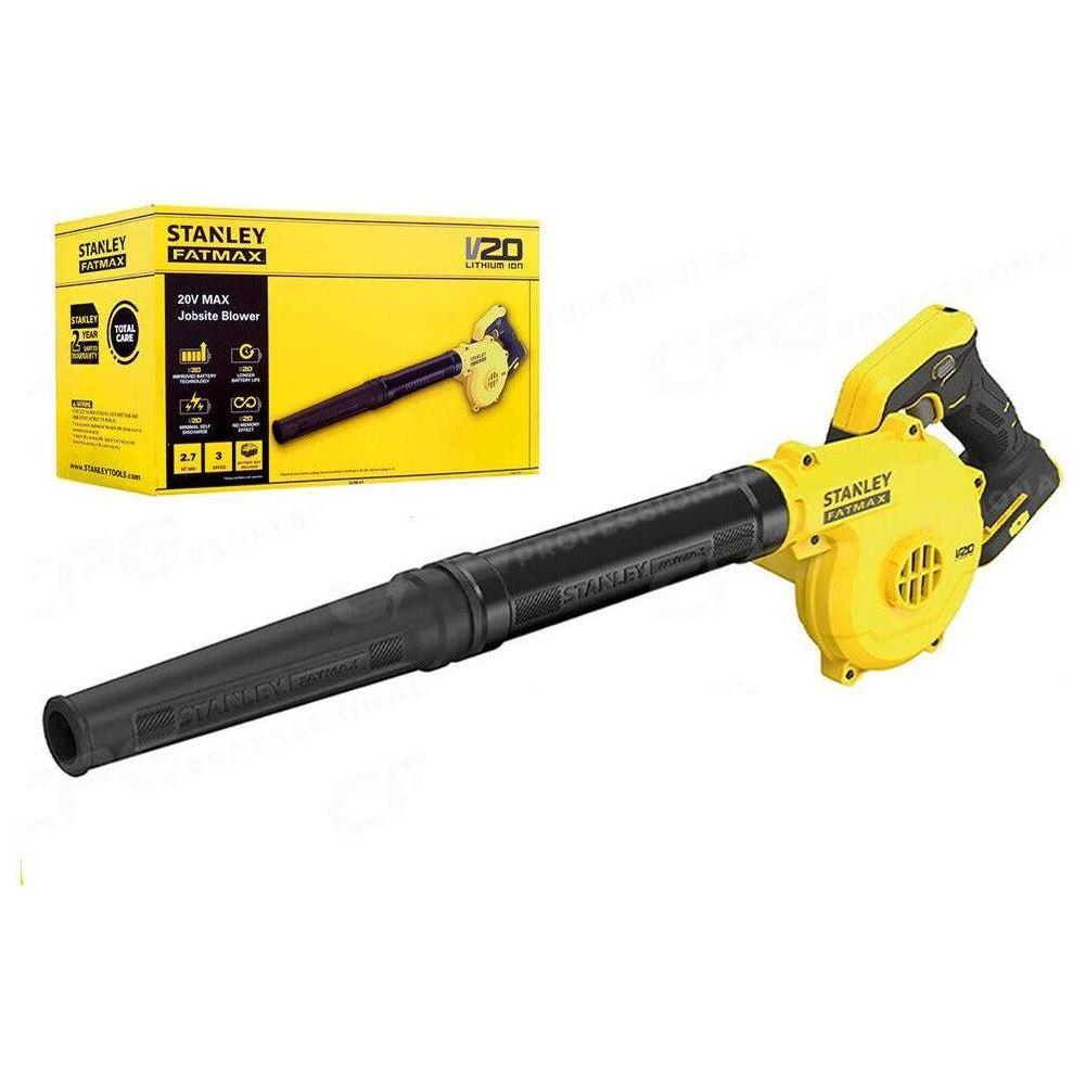 Stanley SCBL01 20V Cordless Jobsite Air Blower (Bare)