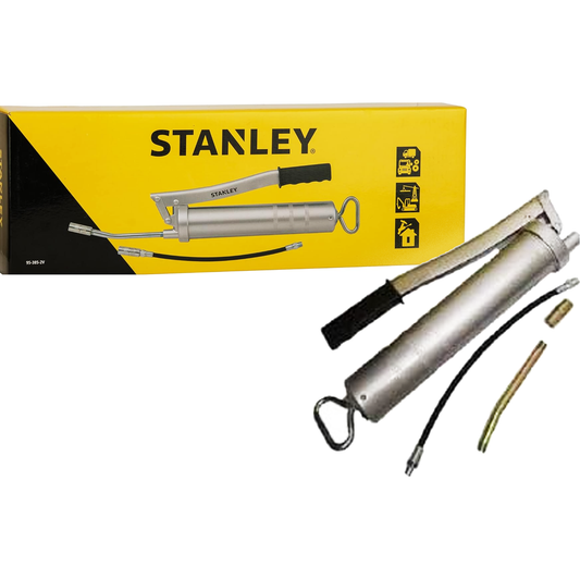 Stanley 95-385 Lever Action Grease Gun 400g (Chrome) | Stanley by KHM Megatools Corp.