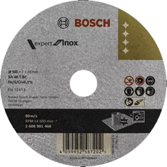 Bosch Cutting Disc for Metal / Stainless Inox 4" (2608901468) | Bosch by KHM Megatools Corp.