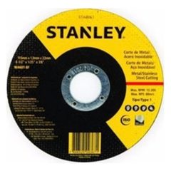 Stanley STA4520FA Cut Off Wheel T1 4" | Stanley by KHM Megatools Corp.