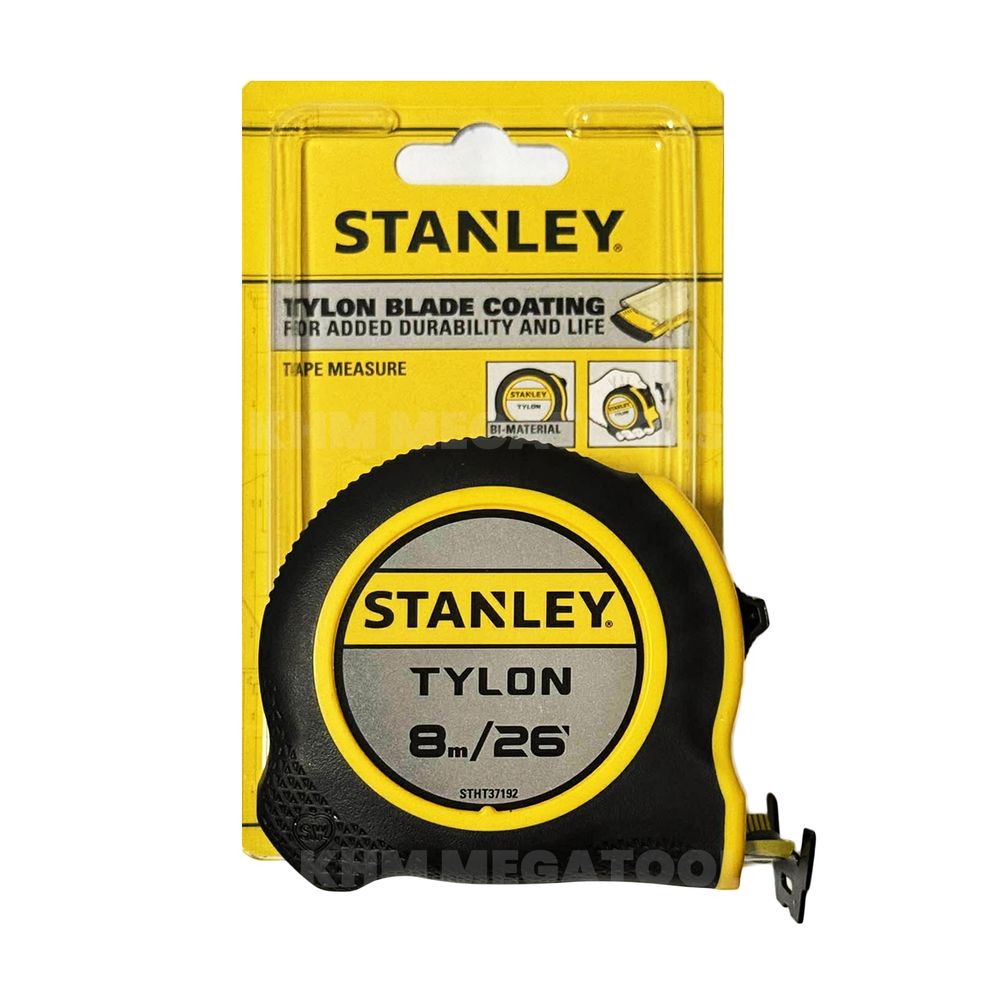 Stanley STHT37192 Steel Tape Measure 8m (Tylon) Stanley STHT37192 Steel Tape Measure 8m (Tylon)