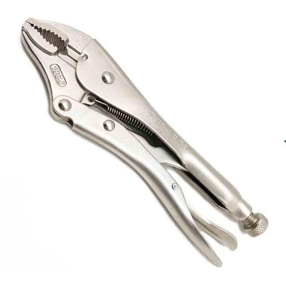 Tekiro PL-LG0770 Locking Pliers Curve 10" | Tekiro by KHM Megatools Corp.