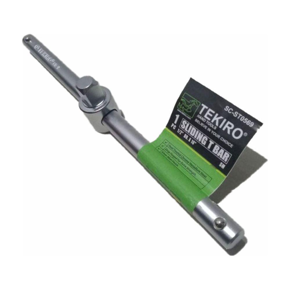 Tekiro SC-ST0569 1/2" Sliding T-Bar Handle 10" | Tekiro by KHM Megatools Corp.