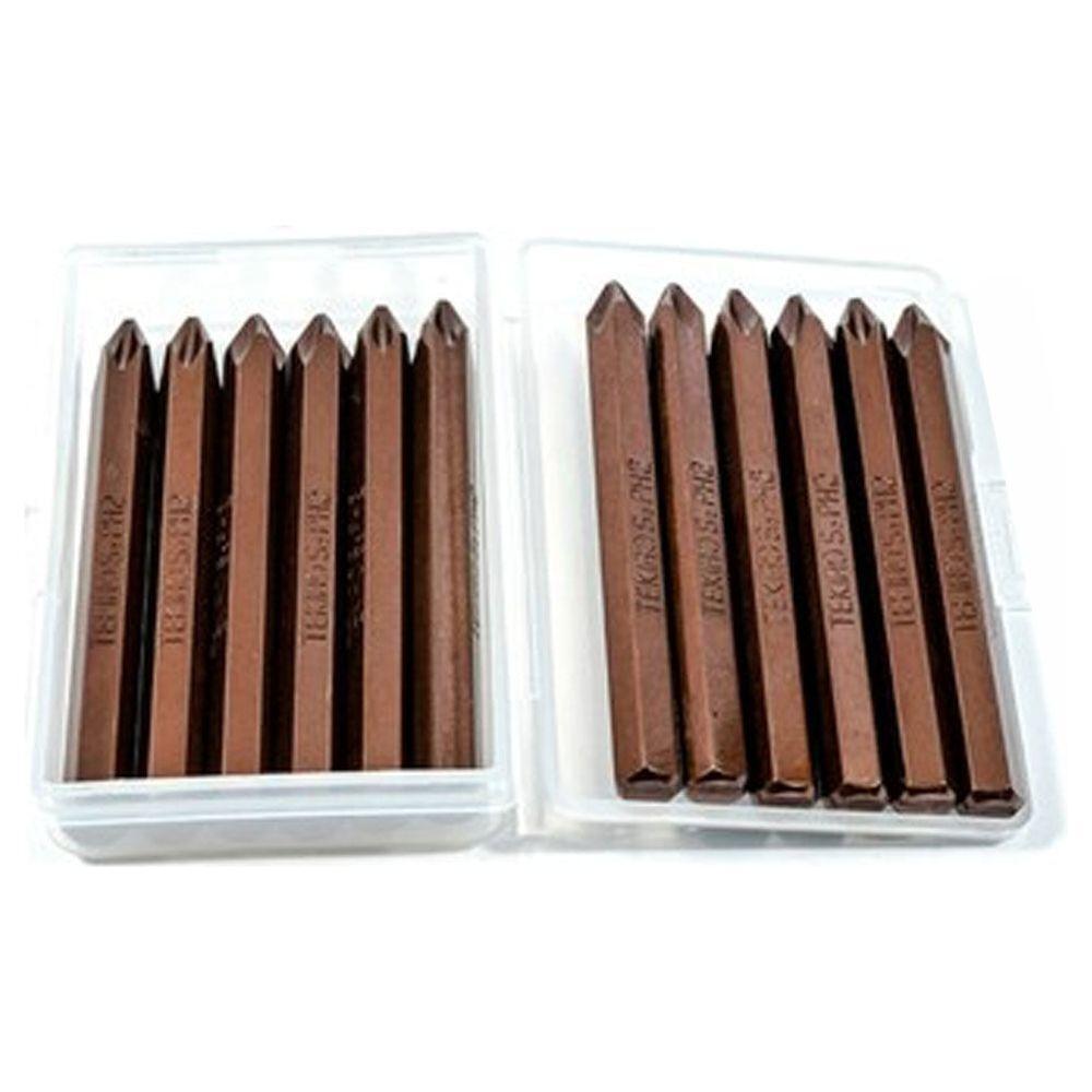 Tekiro SD-IB0924 Heavy Duty Impact Bits Set PH2 12Pcs | Tekiro by KHM Megatools Corp.