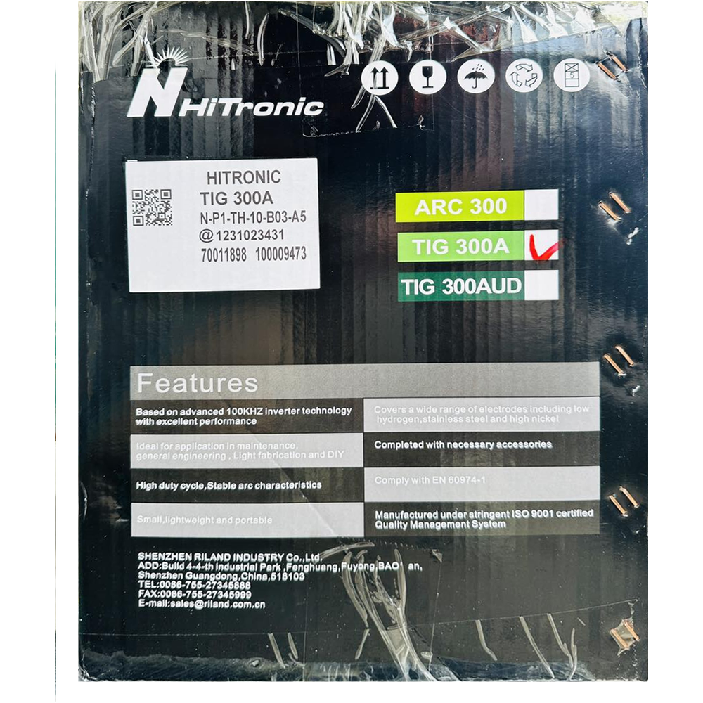 Hitronic TIG 300A DC Inverter Welding Machine | Hitronic by KHM Megatools Corp. Hitronic TIG 300A DC Inverter Welding Machine | Hitronic by KHM Megatools Corp.