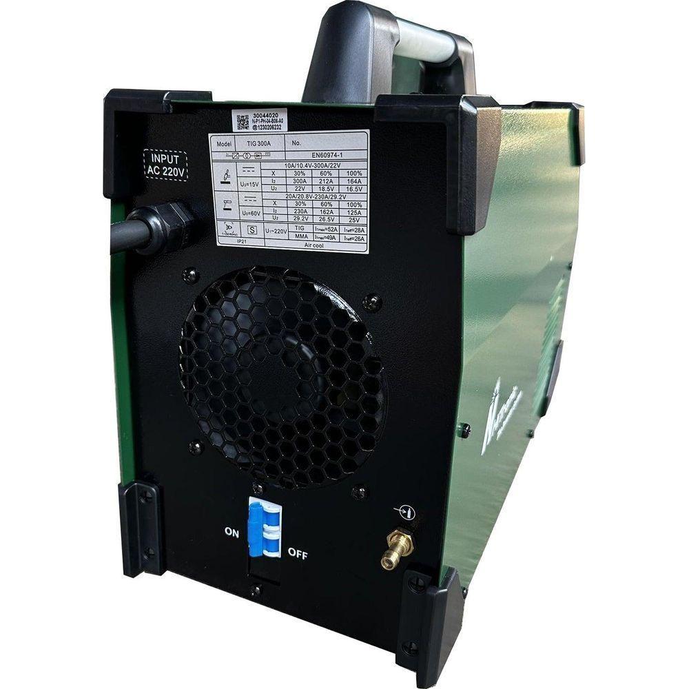 Hitronic TIG 300A DC Inverter Welding Machine - KHM Megatools Corp. Hitronic TIG 300A DC Inverter Welding Machine - KHM Megatools Corp.