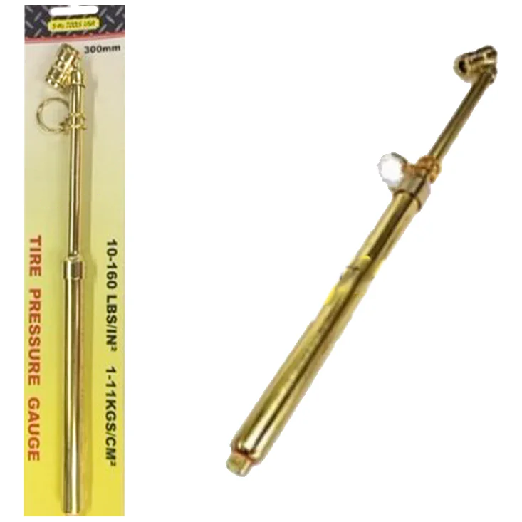 S-Ks GT-160PSI Tire Pressure Gauge (0-160psi) | SKS by KHM Megatools Corp.