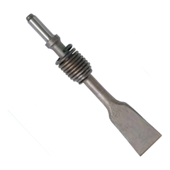 Toku D-7 Asphalt Cutter Chisel with Spring (Round Shank) | Toku by KHM Megatools Corp.