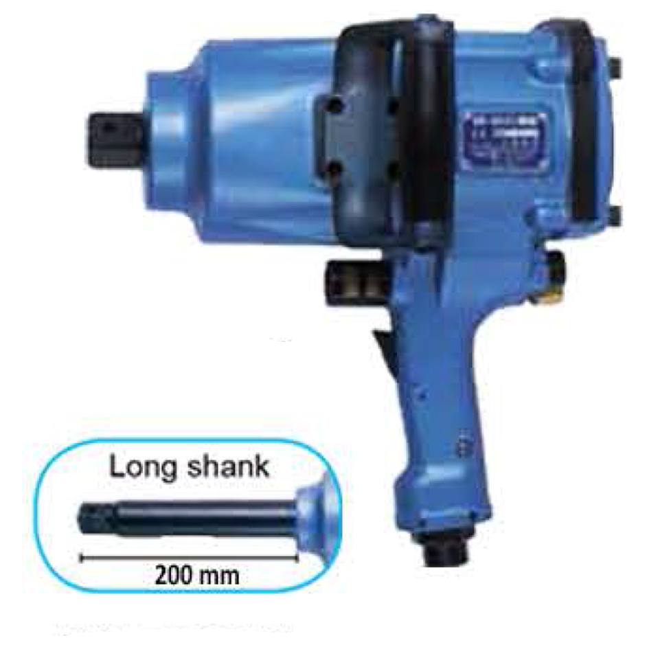 Toku Ml-5000PL Pneumatic Impact Wrench 1" Drive 50mm (Long) | TOKU by KHM Megatools Corp. Toku Ml-5000PL Pneumatic Impact Wrench 1" Drive 50mm (Long) | TOKU by KHM Megatools Corp.