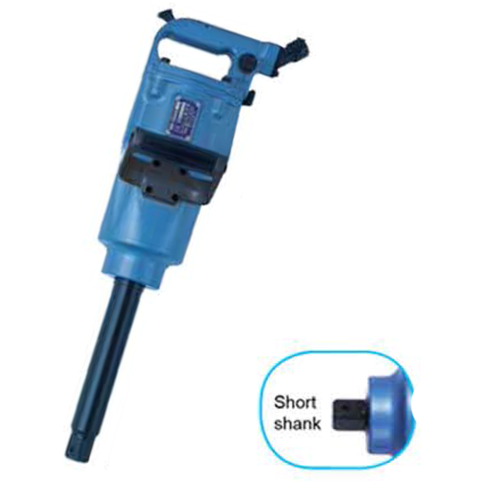 Toku Ml-5000GS Pneumatic Impact Wrench 1" Drive 50mm (Short) | Toku by KHM Megatools Corp. Toku Ml-5000GS Pneumatic Impact Wrench 1" Drive 50mm (Short) | Toku by KHM Megatools Corp.