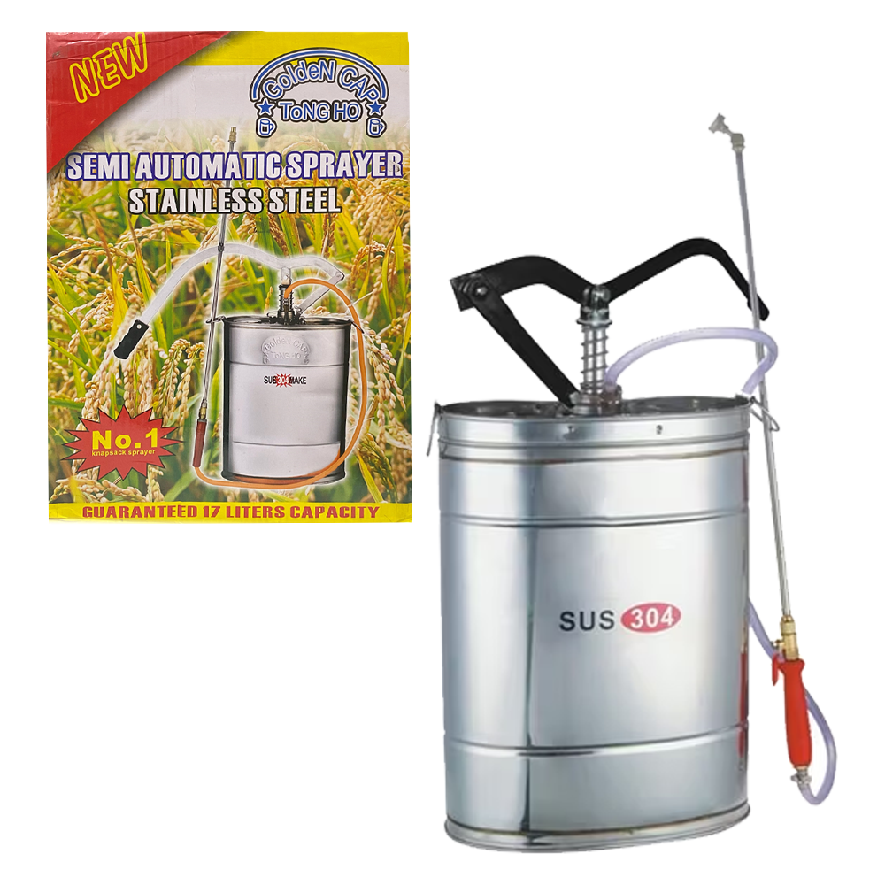 MT Golden Cap Knapsack Sprayer 17L (Tongho) | Mega Tools by KHM Megatools Corp. MT Golden Cap Knapsack Sprayer 17L (Tongho) | Mega Tools by KHM Megatools Corp.
