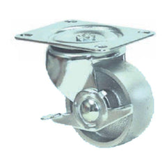 Viking Cast Iron Castor Wheels (317) (Swivel W/ Brake) | Viking by KHM Megatools Corp.