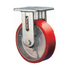 Viking Heavy-Duty PU on Cast Iron Wheel (713) (Fixed) | Viking by KHM Megatools Corp.