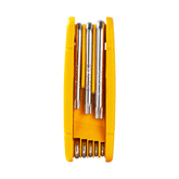 Deli EDL234308 Foldable Torx Hex Key Set 8pcs | Deli by KHM Megatools Corp.