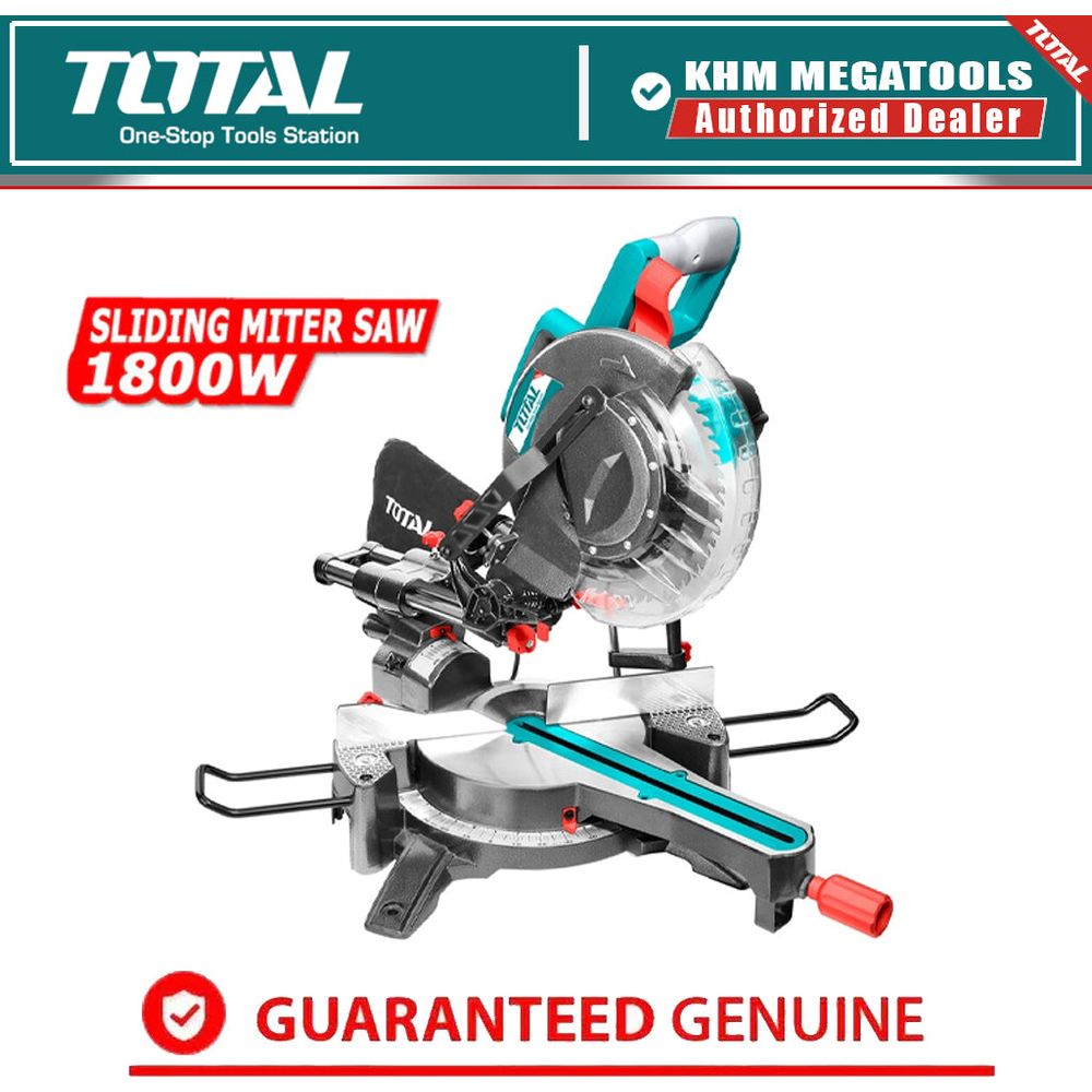 Total TS42182551 / TS42182551P Sliding Compound Miter Saw | Total by KHM Megatools Corp.