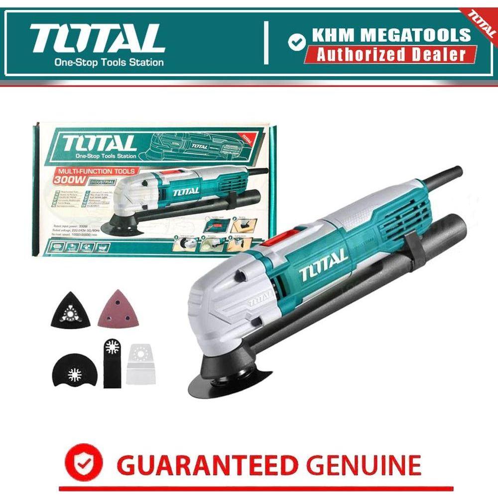 Total TS3006 Oscillating Tool 300W | Total by KHM Megatools Corp. Total TS3006 Oscillating Tool 300W | Total by KHM Megatools Corp.