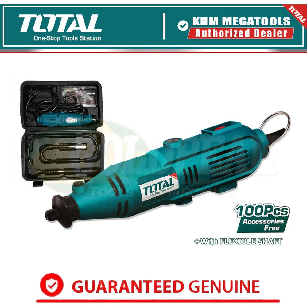 Total TG501032 Rotary Tool / Mini Drill | Total by KHM Megatools Corp.