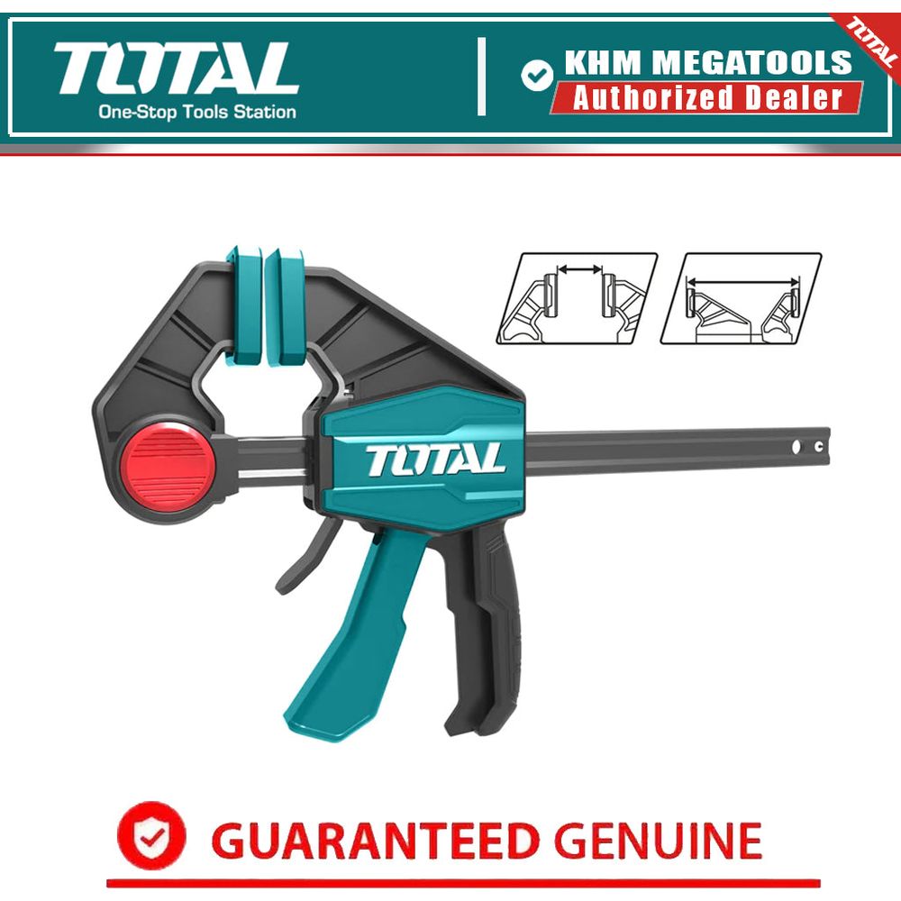 Total Quick Bar Clamp | Total by KHM Megatools Corp.