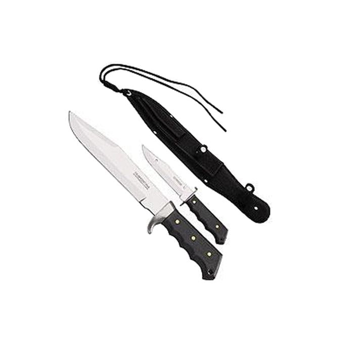Tramontina Hunting Knife Rubber Handle 2pcs | UT by KHM Megatools Corp.