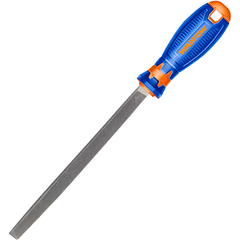 Wadfow WFE7858 Triangle Steel File with Handle 8" | Wadfow by KHM Megatools Corp.