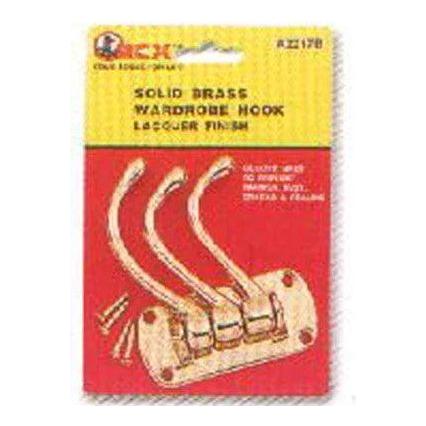 Orex Solid Brass Wardrobe Hook - KHM Megatools Corp.