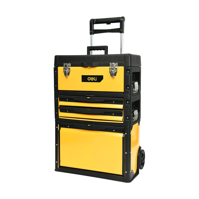 Deli EDL-TS3C-20 Trolley Toolbox | Deli by KHM Megatools Corp. Deli EDL-TS3C-20 Trolley Toolbox | Deli by KHM Megatools Corp.