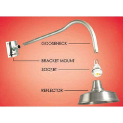ARC Goose Neck for Lighting Reflector | ARC by KHM Megatools Corp.