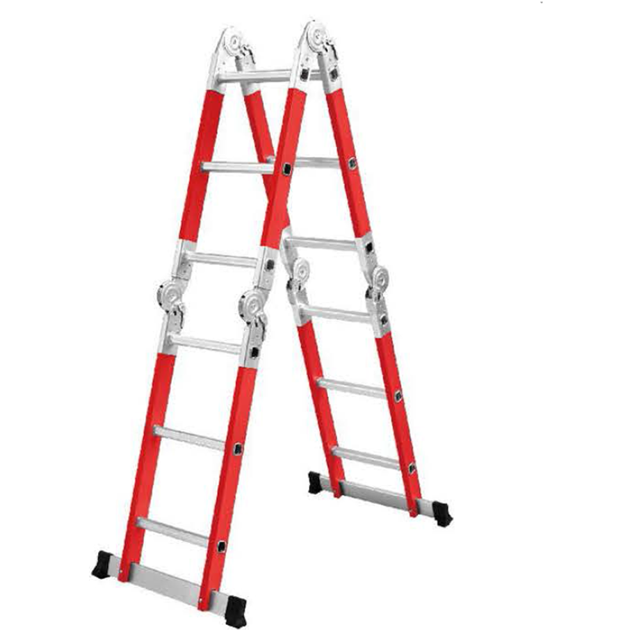 Trump TR-FG4X4 Multi-Purpose Fiberglass Ladder | Trump by KHM Megatools Corp.