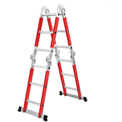 Trump TR-FG4X4 Multi-Purpose Fiberglass Ladder | Trump by KHM Megatools Corp.
