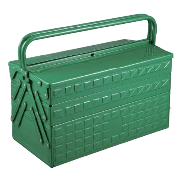 Hans TTB2-M Extra HD Metal Tool Box / Tote Tool Chest - KHM Megatools Corp. Hans TTB2-M Extra HD Metal Tool Box / Tote Tool Chest - KHM Megatools Corp.