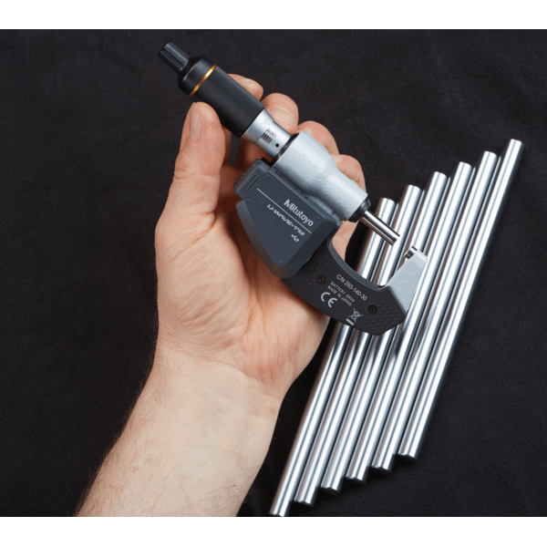 Mitutoyo 293-230-30 Digital Micrometer 25mm (IP65 Coolant Proof) - KHM Megatools Corp. Mitutoyo 293-230-30 Digital Micrometer 25mm (IP65 Coolant Proof) - KHM Megatools Corp.