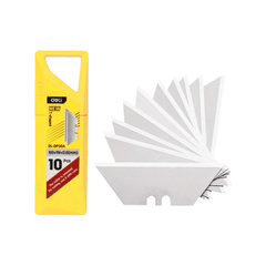Deli EDL-DP30A 10Pcs Utility Knife Blades Set | Deli by KHM Megatools Corp.