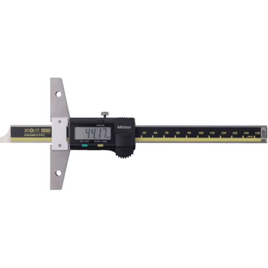 Mitutoyo 571-201-30 Digital ABS AOS Depth Gauge 150mm - KHM Megatools Corp.