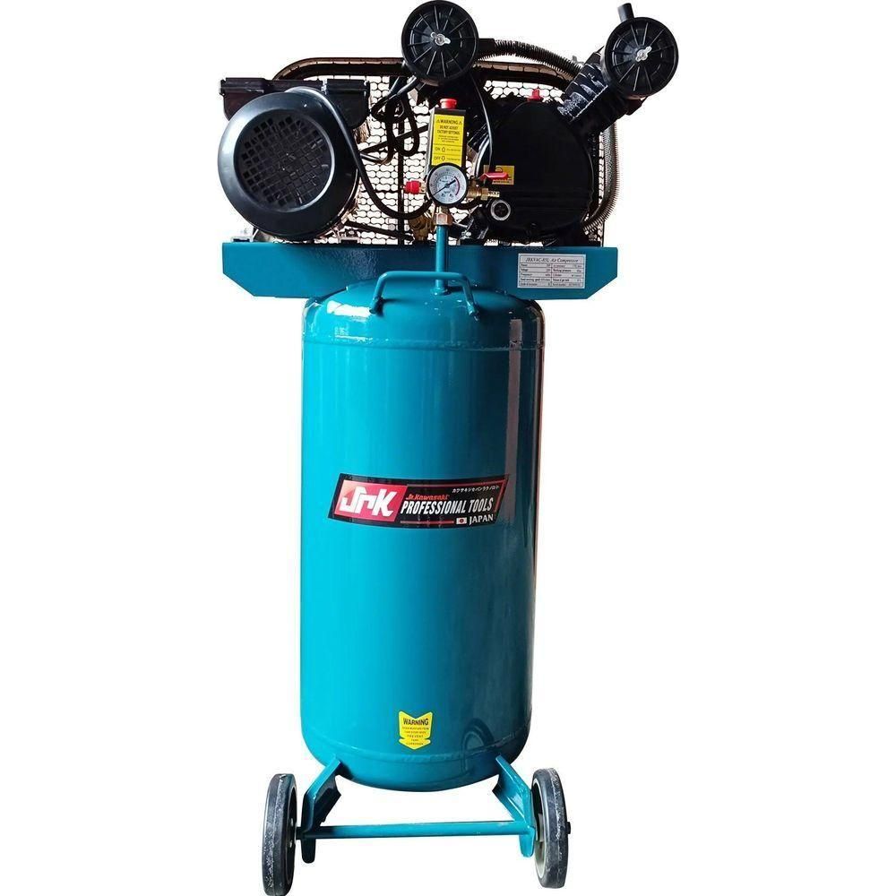 JR Kawasaki JRKVAC-85L 2HP Belt Driven Air Compressor (Vertical) - KHM Megatools Corp.