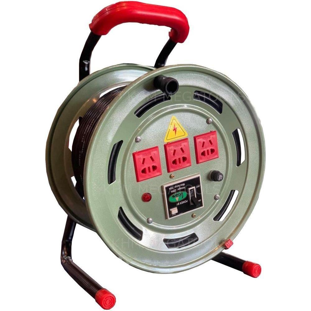 Vespa Extension Cord Cable Reel 30m - KHM Megatools Corp. Vespa Extension Cord Cable Reel 30m - KHM Megatools Corp.
