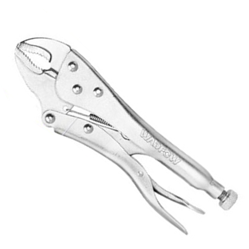 Wadfow WLP1105 Curved Jaw Locking Pliers 5" | Wadfow by KHM Megatools Corp.