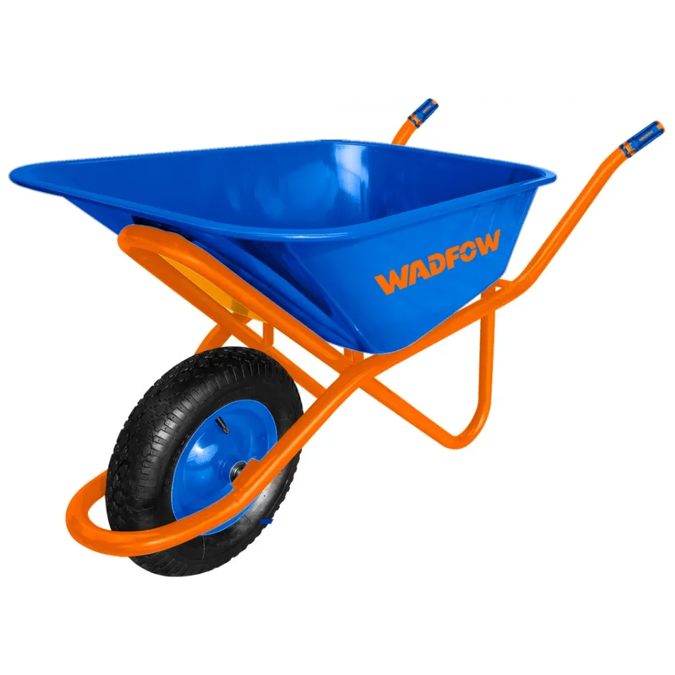 Wadfow WWB8F01 Wheel Barrow 150KG (Pneumatic Wheel) | Wadfow by KHM Megatools Corp. Wadfow WWB8F01 Wheel Barrow 150KG (Pneumatic Wheel) | Wadfow by KHM Megatools Corp.