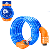 Wadfow 4-Digit Combination Bicycle Cable Lock | Wadfow by KHM Megatools Corp.
