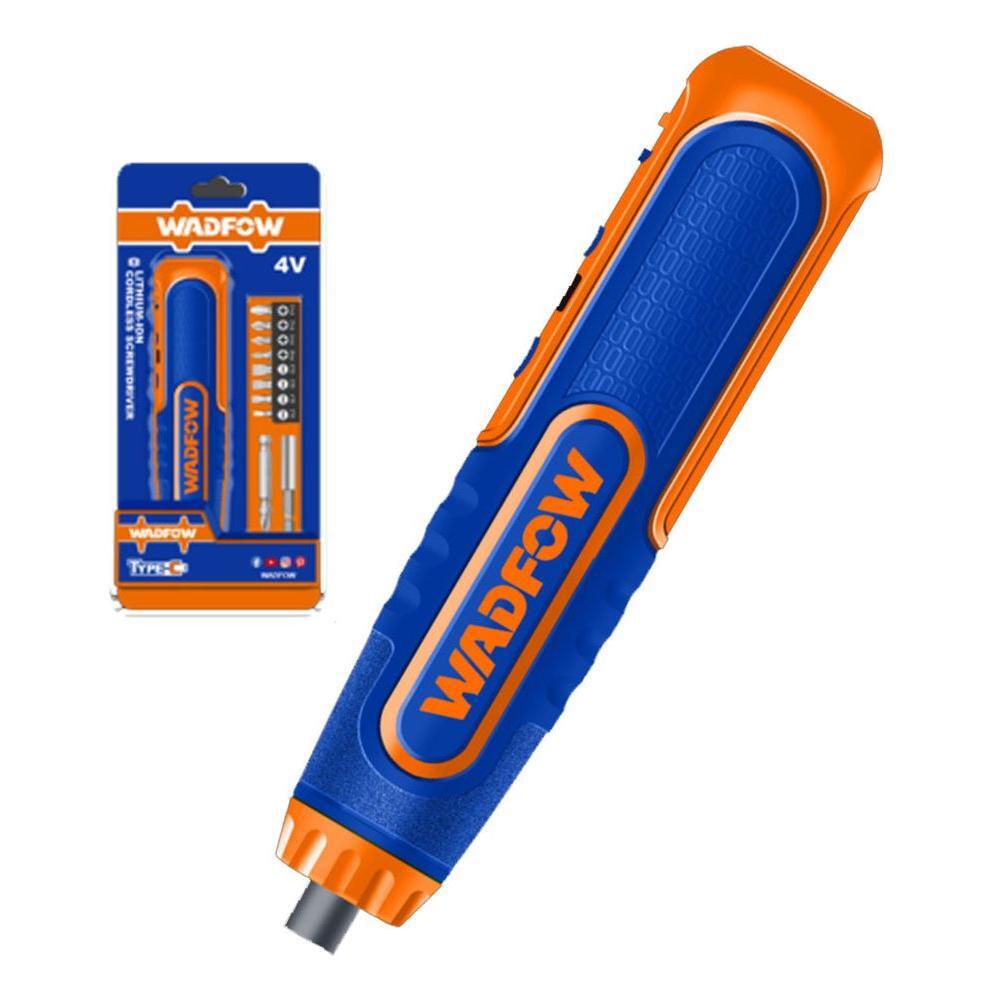 Wadfow WCV4435 Cordless Screwdriver 4V | Wadfow by KHM Megatools Corp.